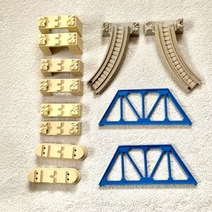 Thomas & Friends Trackmaster Bridge Expansion Pack, 12 piece lot/set
